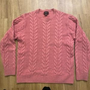 Black Brown 1826 (the baie) sweater Pink sizeL
